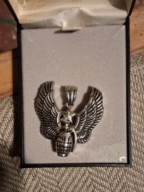 Biker Pendant